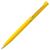 Ручка шариковая Euro Gold, желтая, желтый, пластик; металл