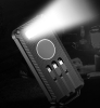 Аккумулятор защищенный Total Control 10000 мАч, черный с серым, черный, серый, пластик, ударопрочный