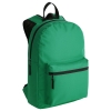 Набор Basepack, зеленый, зеленый, плотность 190 г/м², 5%, наушники - пластик; рюкзак - полиэстер, 600d; бутылка - пластик; шапка - хлопок 95%; лайкра