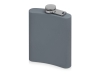 Фляжка «Remarque» soft-touch 2.0, серый, металл
