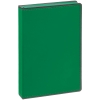Ежедневник Frame, недатированный, зеленый с серым, зеленый, серый, искусственная кожа; покрытие софт-тач