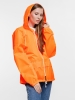 Дождевик Kivach Promo, оранжевый неон, оранжевый, полиэстер 100%, плотность 60 г/м²; таффета