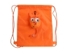 Детский рюкзак ELANIO складной, жираф, оранжевый, полиэстер