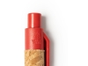 Ручка шариковая COMPER Eco-line с корпусом из пробки, красный, растительные волокна