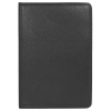 Бумажник водителя "Модена",  черный, 10*14 см,  кожа, подарочная упаковка, черный, кожа