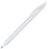 N1, ручка шариковая, белый, пластик, белый