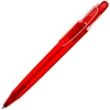 OTTO FROST, ручка шариковая, фростированный красный, пластик, красный, пластик