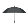 Зонт квадратный, черный, полиэстер