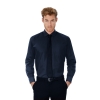 Рубашка мужская с длинным рукавом LSL/men, синий, полиэстер, хлопок