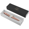 Ручка шариковая Parker Jotter XL Monochrome Pink Gold, розовое золото, розовый