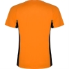 Спортивная футболка SHANGHAI мужская, ФЛУОРЕСЦЕНТНЫЙ ОРАНЖЕВЫЙ/ЧЕРНЫЙ 2XL, флуоресцентный оранжевый/черный