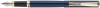 Ручка перьевая Pierre Cardin ECO, цвет - синий металлик. Упаковка Е, синий, нержавеющая сталь, ювелирная латунь