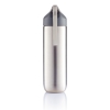 Металлическая бутылка для воды Neva, 500 мм, серый; серебряный, нержавеющая сталь; pp