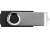 USB-флешка на 32 Гб «Квебек», черный, soft touch