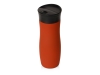 Вакуумная герметичная термокружка «Streamline» с покрытием soft-touch, красный, металл, soft touch