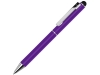 Ручка шариковая металлическая «Straight SI Touch», фиолетовый, металл