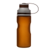Бутылка для воды Fresh, коричневая, коричневый, пластик