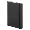 Ежедневник Chameleon BtoBook недатированный, черный/красный (без упаковки, без стикера), черный