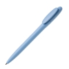 Ручка шариковая BAY, голубой, непрозрачный пластик, голубой, пластик