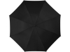 Зонт-трость «Yfke», черный, серебристый, полиэстер