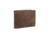 Бумажник «Peter», коричневый, кожа