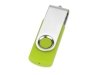 Подарочный набор Vision Pro Plus soft-touch с флешкой, ручкой и блокнотом А5, зеленый, soft touch