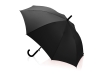 Зонт-трость полуавтомат «Wetty» с проявляющимся рисунком, черный, полиэстер, soft touch