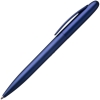 Ручка шариковая Moor Silver, синий металлик, синий, пластик