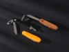 Нож перочинный, 90 мм, 10 функций, черный, серебристый, пластик, металл