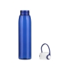 Бутылка для воды "Aqua", 550 мл, синий, тритан