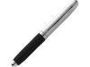 Ручка металлическая шариковая «Vienna», черный, серебристый, металл