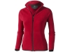 Куртка флисовая "Brossard" женская, красный, полиэстер, флис