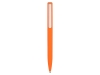 Ручка пластиковая шариковая «Bon» soft-touch, оранжевый, soft touch