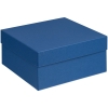Коробка Satin, большая, синяя, синий, картон