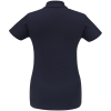 Рубашка поло женская ID.001 темно-синяя, синий, хлопок