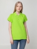 Рубашка поло женская Virma Lady, зеленое яблоко, зеленый, хлопок