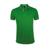 Рубашка поло мужская "Portland Men" зеленый, серый_S, 100% х/б, 200г/м2, зеленый, серый, хлопок 100%, плотность 200 г/м2
