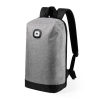 Рюкзак с индикатором KREPAK, серый, 43x30x13,5 см, 100% полиэстер 600D, серый, 100% полиэстер 600d
