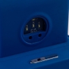 Зарядная станция с подсветкой Cooper Duo, синяя, soft touch