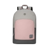 Рюкзак WENGER NEXT Crango 16", серый/розовый, переработанный ПЭТ/Полиэстер, 33х22х46 см, 27 л., серый