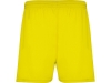 Спортивные шорты «Calcio» мужские, желтый, полиэстер