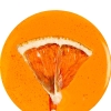 Леденец Lollifruit, оранжевый с апельсином, оранжевый