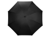 Зонт-трость «Giant» с большим куполом, черный, полиэстер