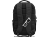 Антикражный рюкзак «Zest» для ноутбука 15.6', черный, полиэстер