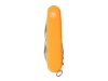 Нож перочинный, 90 мм, 10 функций, оранжевый, серебристый, пластик, металл