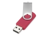 USB-флешка на 8 Гб «Квебек», розовый, soft touch