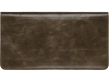 Трэвел-портмоне «Druid» с отделением на молнии, коричневый, кожа