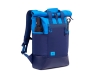 Рюкзак для ноутбука 15.6", синий, полиэстер, пластик