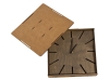 Часы деревянные «Olafur», коричневый, дерево
