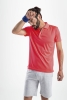 Рубашка поло мужская Performer Men 180 красная, красный, полиэстер 100%, плотность 180 г/м²; пике